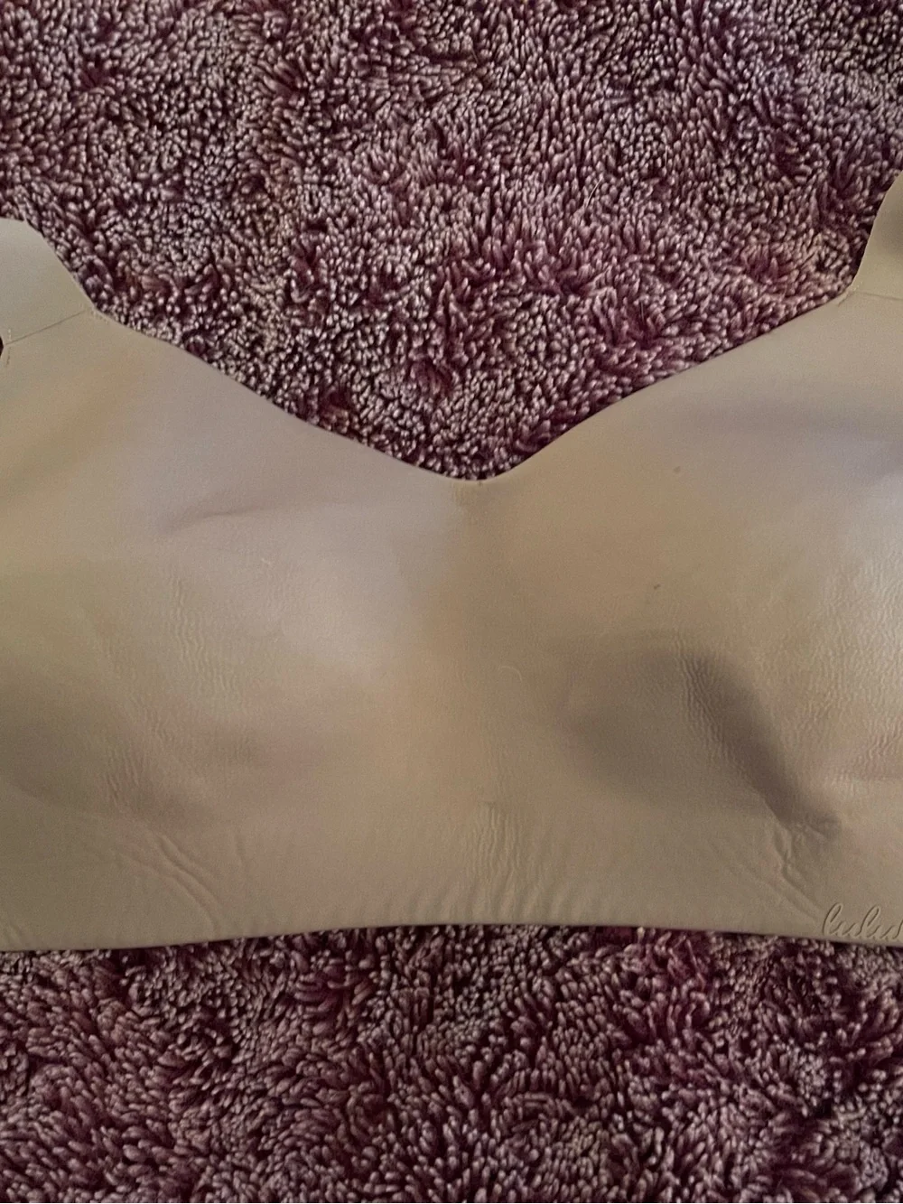 lululemon athletica no wire comfortable bra